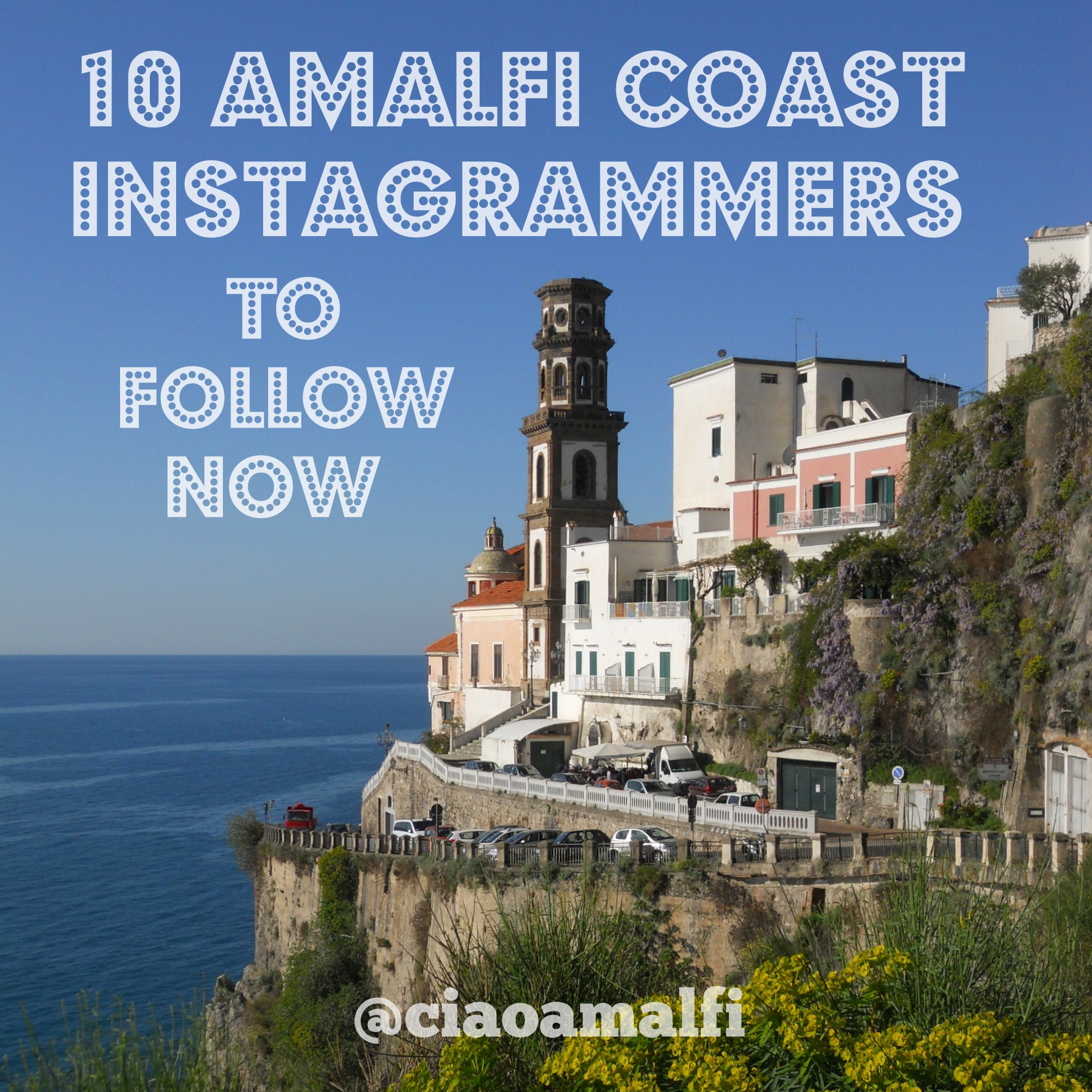 600x500 placeholder image for Ciao Amalfi Instagram feature article